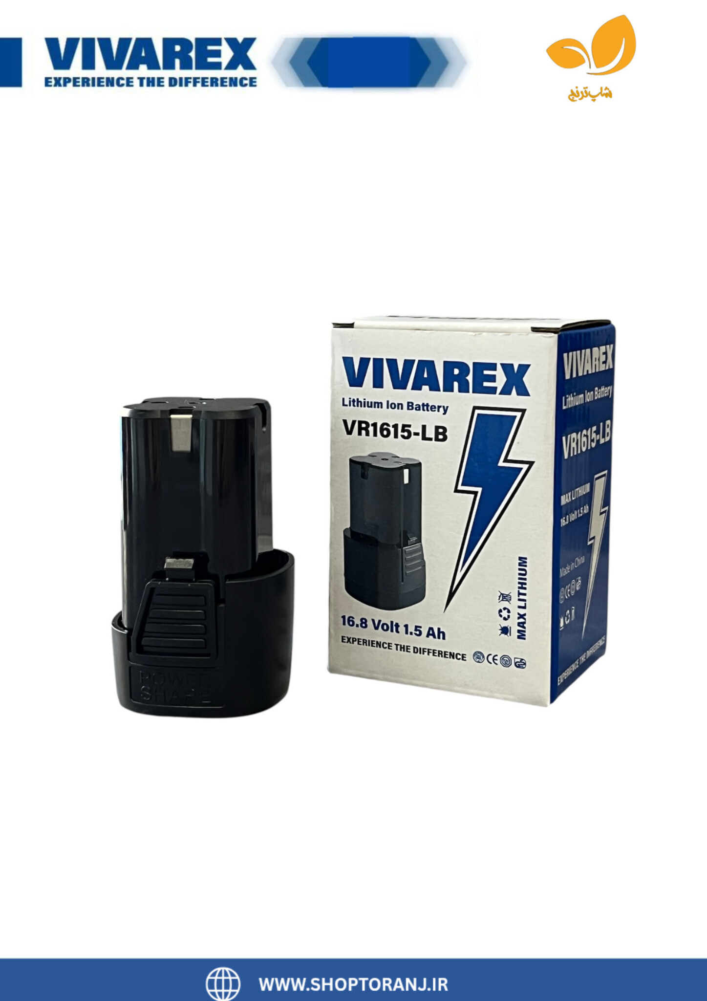 باتری 16.8 ولت ویوارکس VR1615-LB